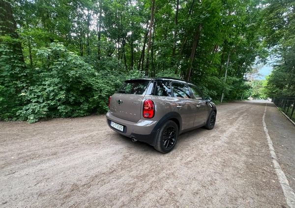 MINI Countryman cena 54900 przebieg: 54250, rok produkcji 2015 z Puszczykowo małe 172